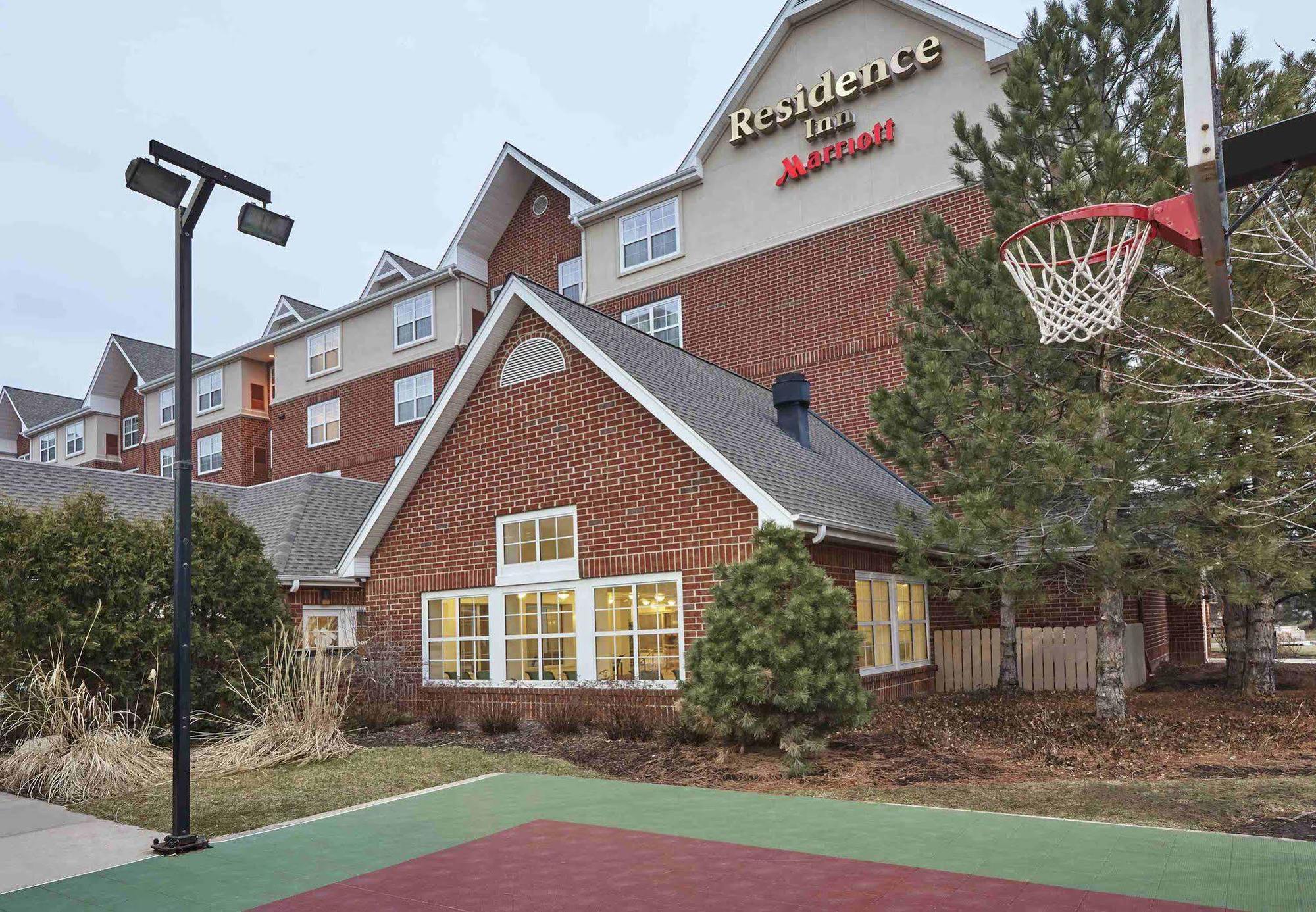 Residence Inn By Marriott Chicago Schaumburg/Woodfield Mall Exteriér fotografie